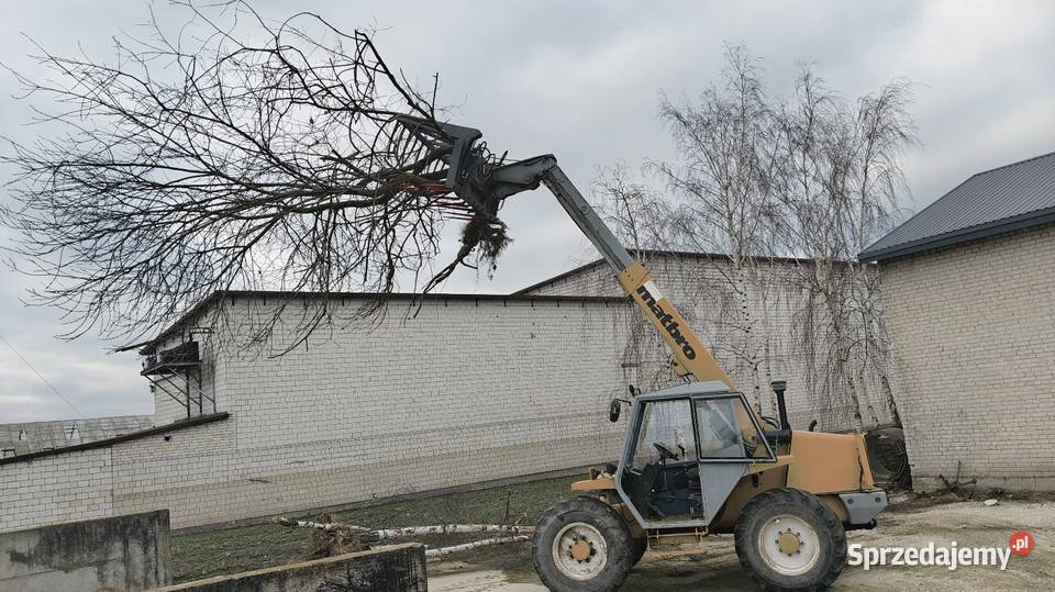 Krokodyl matbro John Deere ładowarka mocowanie Rokszyce Drugie