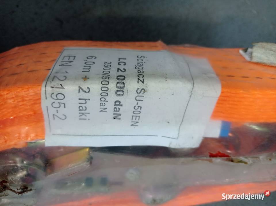 Pas transportowy 6m 50mm Gniezno