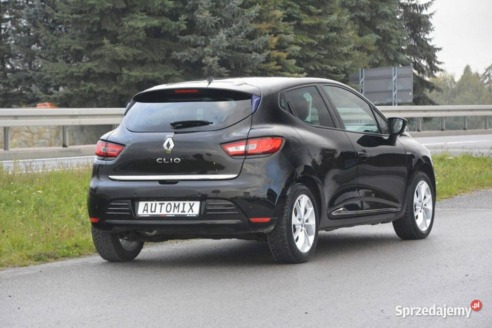 Renault Clio 09 TCe nawigacja czujniki Clio Sędziszów Małopolski