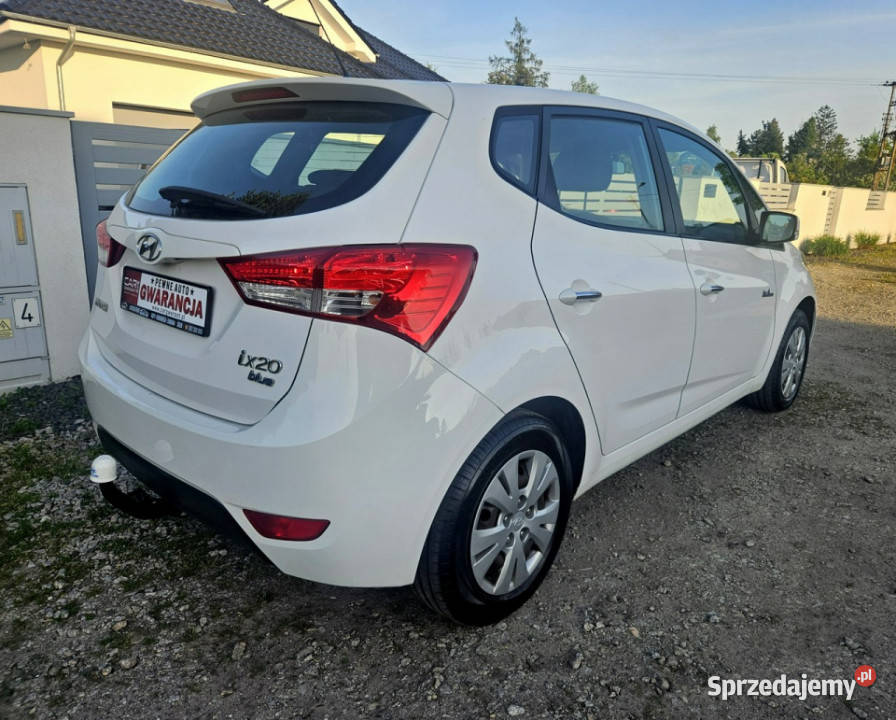 Hyundai ix20 1213r 16i 125 Zadbany Rata540 Śrem