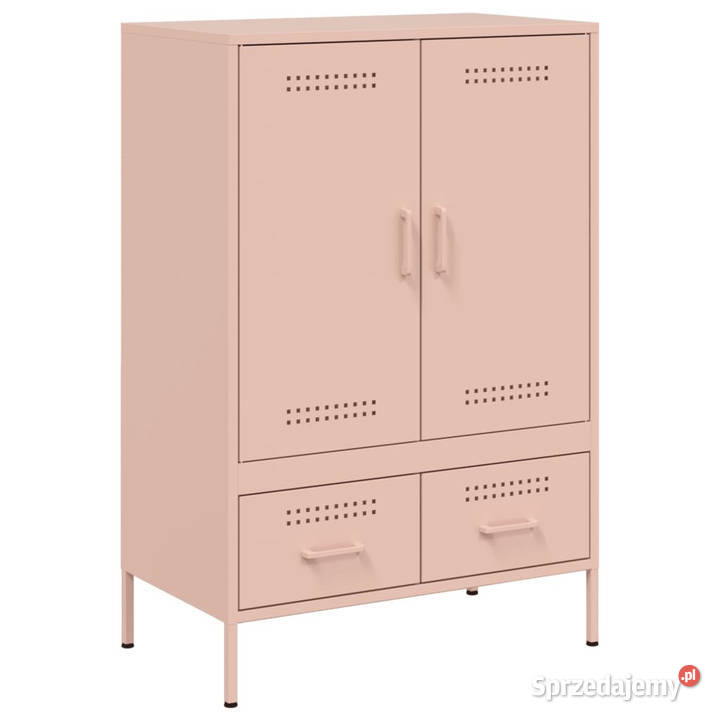 Szafka różowa 68x39x1015 stal WM843109 Warszawa sprzedam