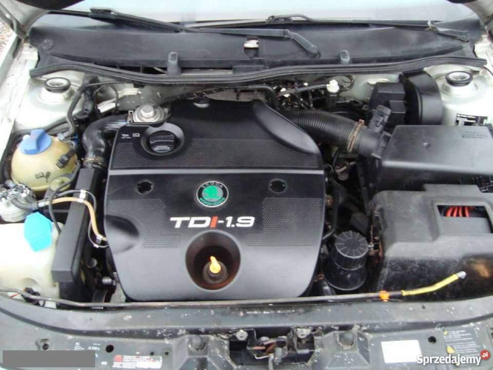 Nieuszkodzony koda Octavia 2000 110KM Lublin