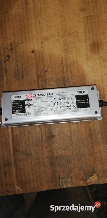 Zasilacz Transformator Led 24v Poświętne