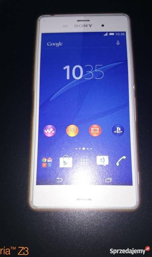 sony xperia z3 orange Płock