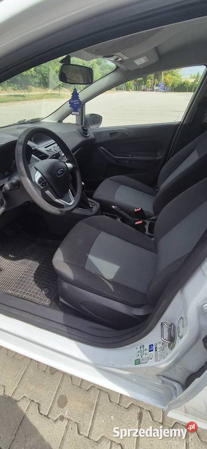 Ford Fiesta 15 DCI 2016r diesel Leżajsk