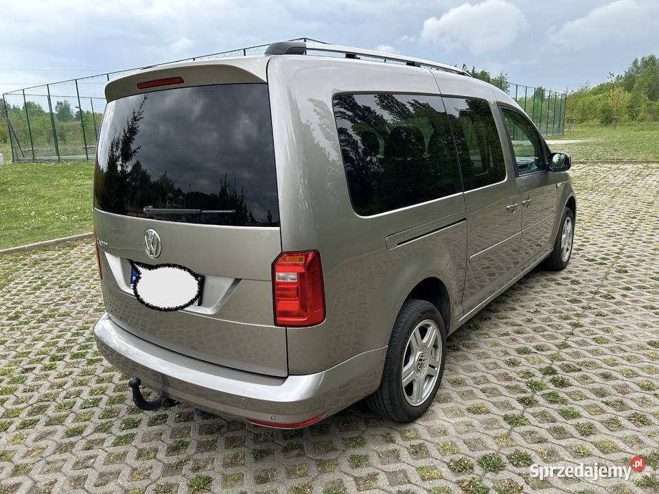 zamiana na osob dostawczy VW Caddy LONG automat Poznań