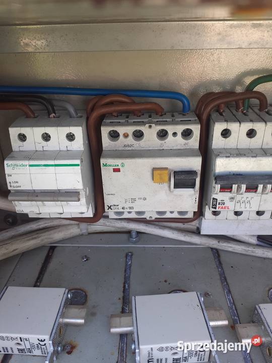 Rozdzielnia elektryczna budowlana RBtka mazowieckie Warszawa