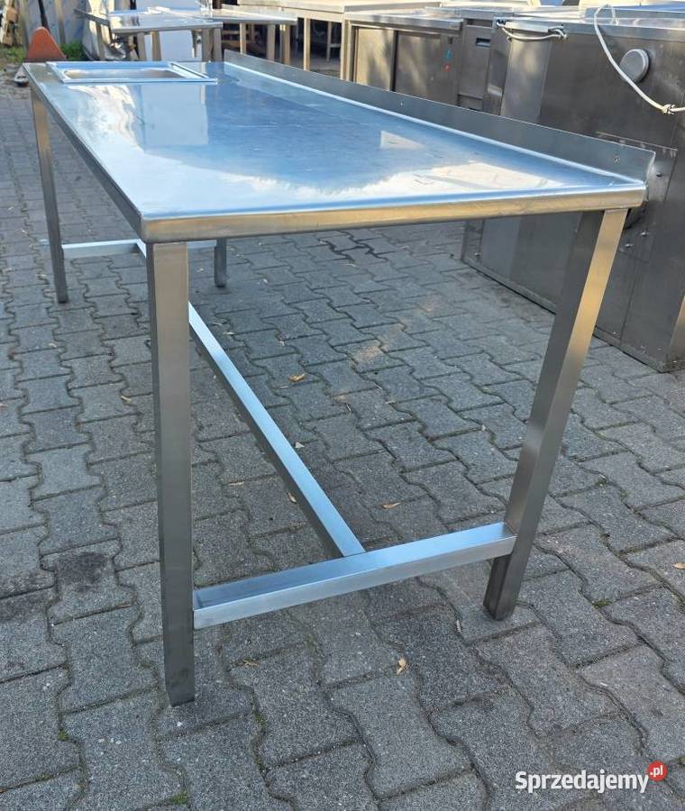 Zlew 1 Komorowy z Blatem Wzmacniany 1926885 Nowe Skalmierzyce sprzedam