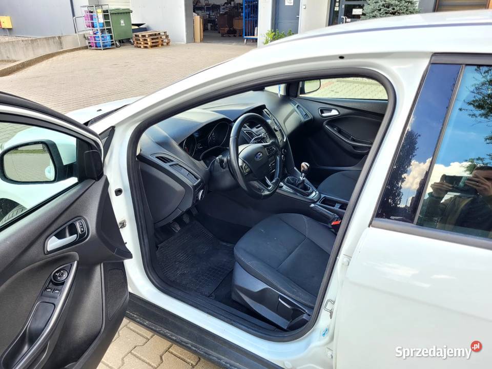 Ford Focus 15 TDCI 2016r Focus Białostoczek
