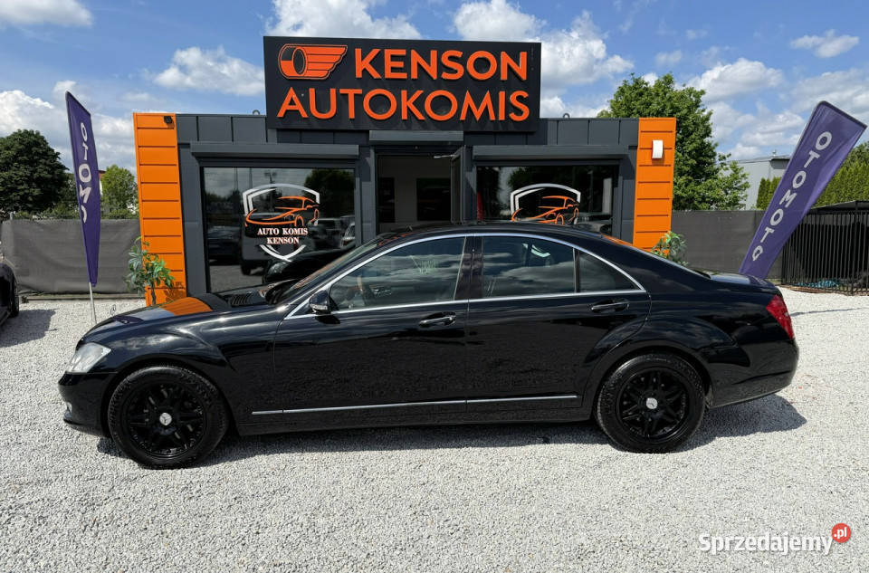 Mercedes S 350 kapitalnym remoncie silnika