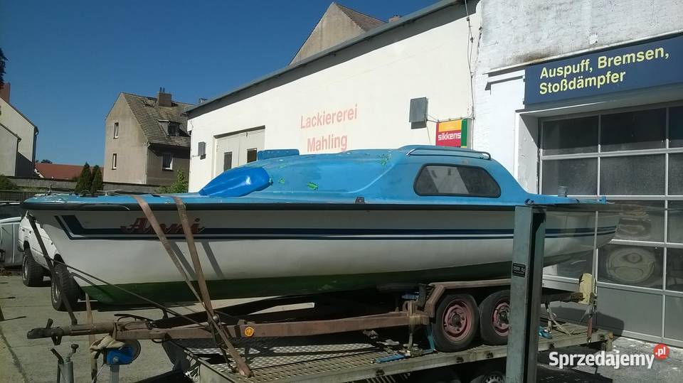 łódź kadłubowa 65m z przyczepą dokumenty lekka Gubin