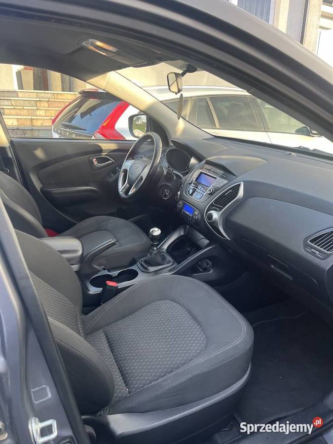 Sprzedam Hyundai ix 35 nieuszkodzony pomorskie Sierakowice