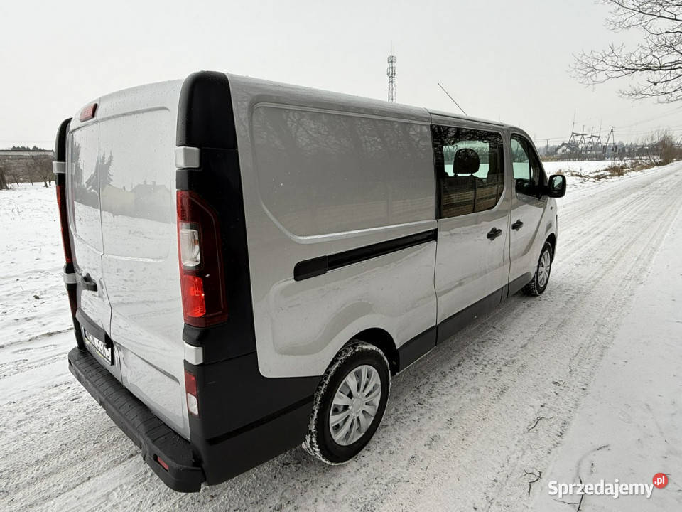 Renault Trafic Renault Trafic 16DCi 2017r elektryczne szyby Sokołów Podlaski