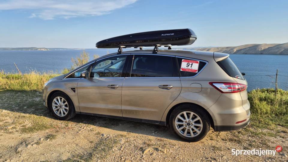 Ford S S mkII 20 TITANUM 180 7os Jasne wnętrze mazowieckie