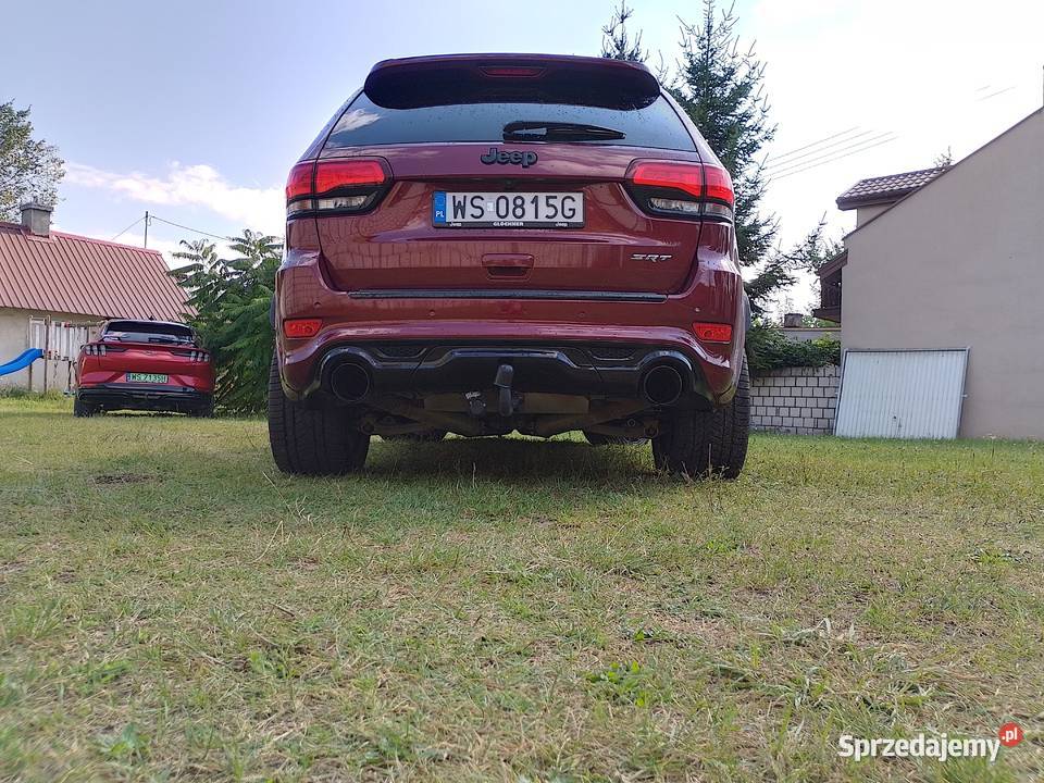 JEEP grand cherokee SRT8 srt 2019r immobilizer Siedlce sprzedam