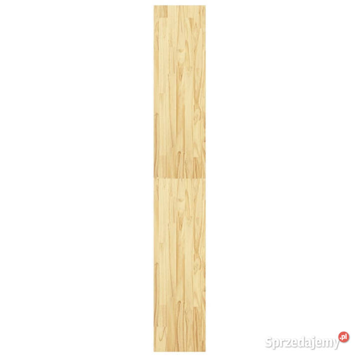 Regał na książkiprzegroda 40x30x199 lite drewno