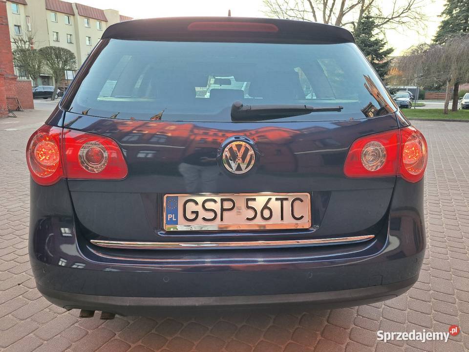Volkswagen Passat B6 19 TDI 105 Manual Bez welurowa tapicerka pomorskie Lębork