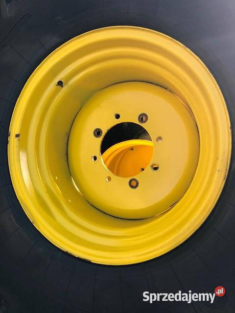 John Deere Felgi 20x26 Koła 23126 Jastrzębniki sprzedam