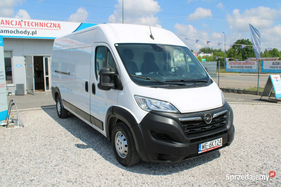 Opel Movano 22 L3H2 Kamera FVAT 59 268 netto PLN możliwa zamiana Opel mazowieckie