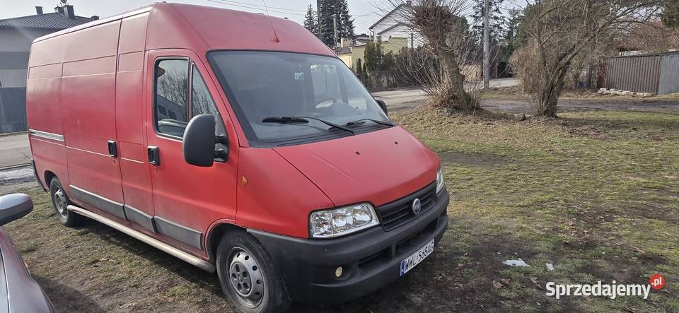 Fiat Ducato Warszawa sprzedam