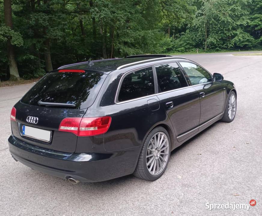 Audi A6 C6 27 Sline diesel Zamość