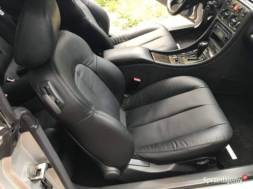 MERCEDES CLK W208 CABRIO AVANTG NA CZĘŚCI NOWY Pniewy