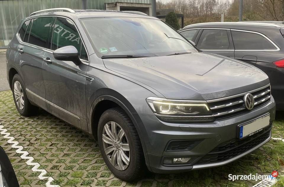 Vw Tiguan Allspace 2018r. 1.5 tsi 150 Ps DSG Automat 129 tys km Niemcy 7 os