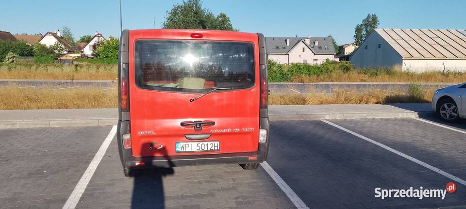 Sprzedam samochód dostawczy Piaseczno