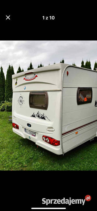 PRZYCZEPA LUNAR STELLAR 2005r Kempingowe