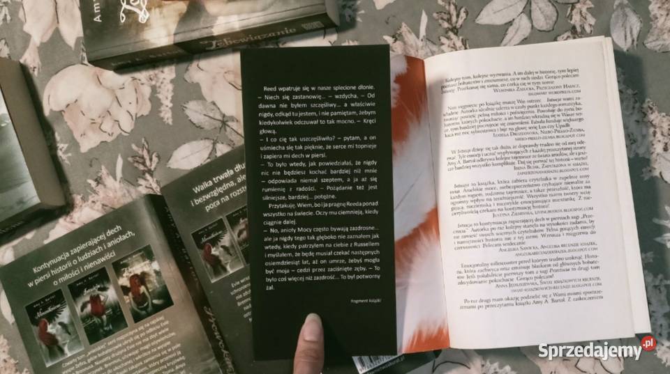 Książki cała seriaPrzeczucia Amy ABartol15 Stan miękka Andrychów