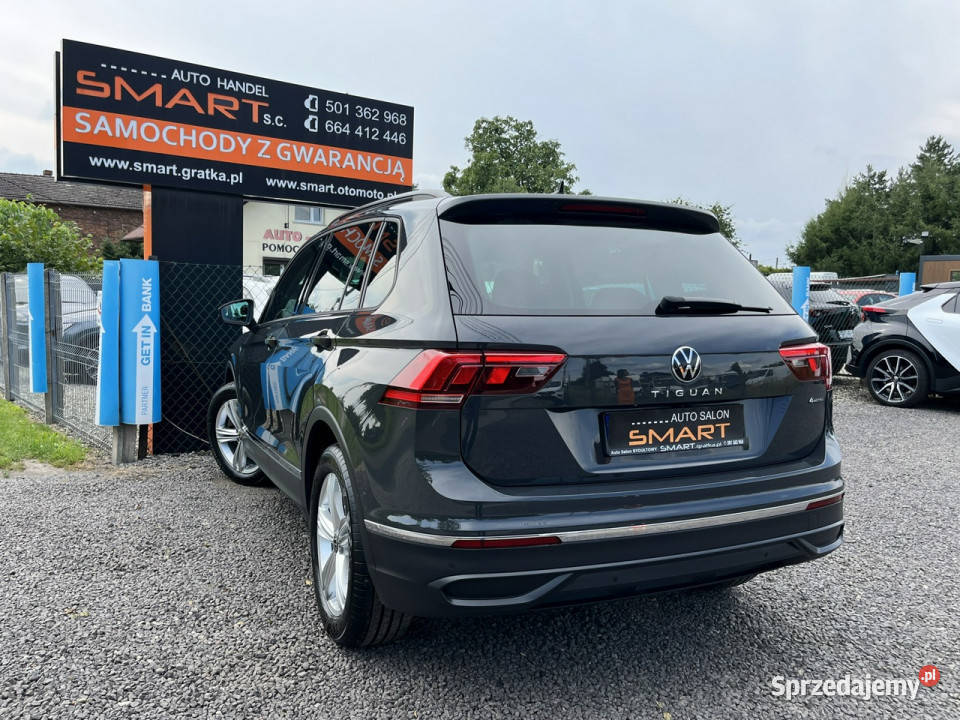 Volkswagen Tiguan AutomatManetki 4x4 Kamera isofix Rydułtowy