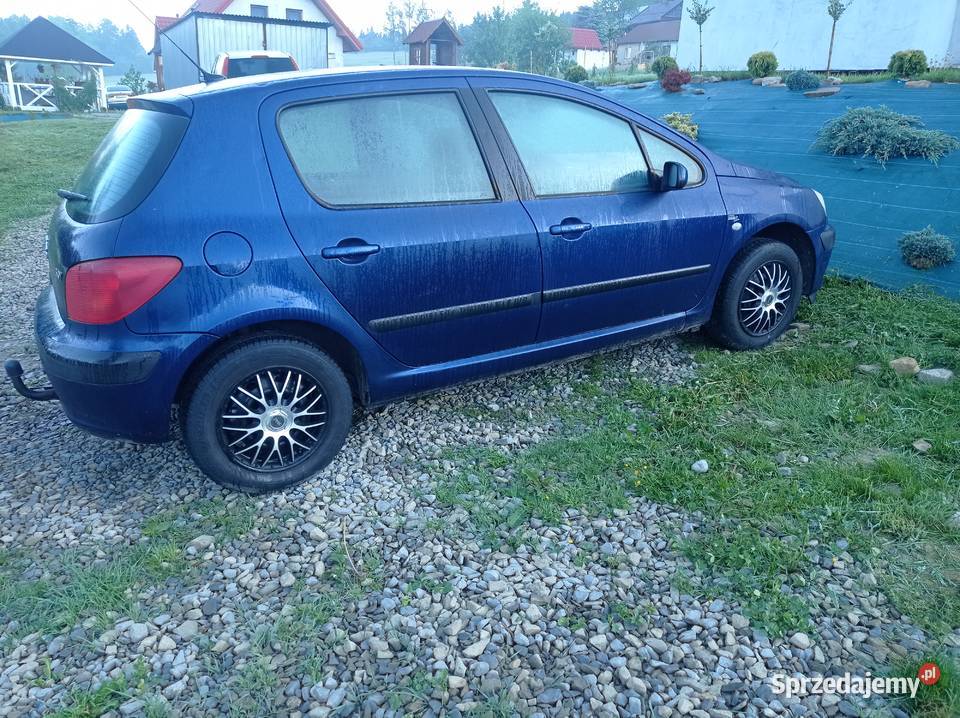 Peugeot 307 niski przebieg 170