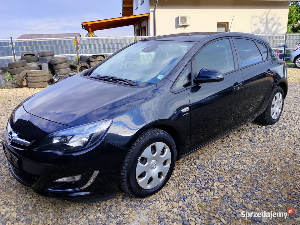 Opel Astra J z Niemiec 14 Turbo małopolskie Miechów