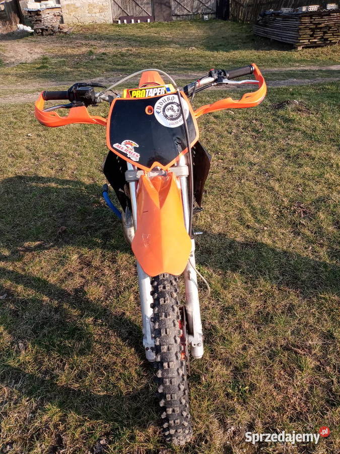 Ktm lc2 125 nieuszkodzony KTM Janów Lubelski