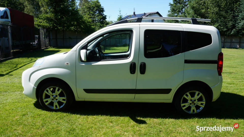 Fiat Qubo zarejestrowany ubezpieczony Gwarancja Rok produkcji 2010 Zielona Góra sprzedam