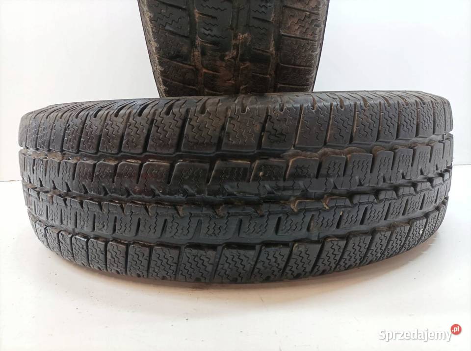 2x OPONA ZIMOWA MATADOR SIBIR SNOW VAN 20575R16C