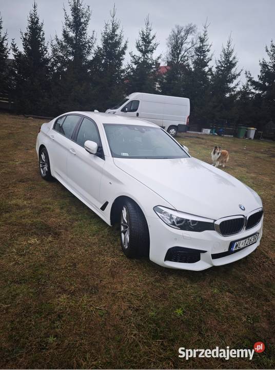 BMW G30 520 Xdrive MPakiet 2019 łopatki zmiany biegów Obryte sprzedam