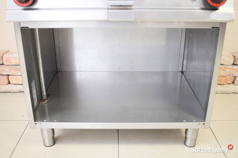 Płyta grillowa GAZOWA 12 GŁADKA 12 RYFLOWA Lotus Pszczyna