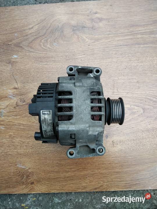 Alternator Audi a4 20b 120A Valeo 06B903016S Krośniewice