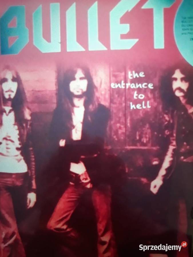 Perełka z archiwum hard rocka BULLET The podkarpackie Rzeszów sprzedam