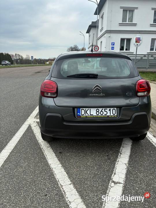 Citroen C3 75KM Międzylesie