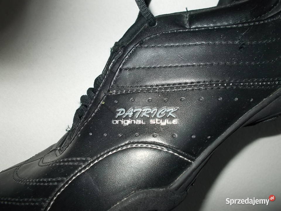 Buty Patrick czarne r41dłwkładki 265 26.5cm Poznań