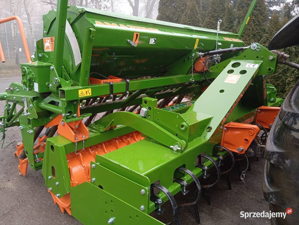 Amazone ve ad 302 303 agregat uprawowosiewny 3m Gniezno sprzedam