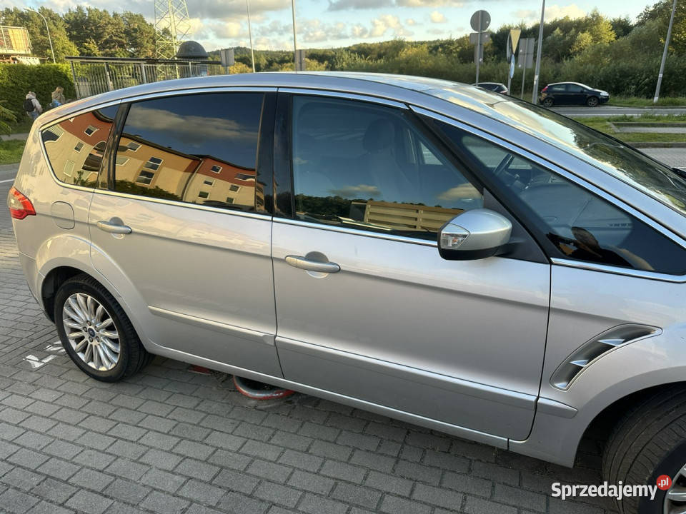 Ford S Titanium 7 miejsc liftingu nawigacja nawigacja S-MAX pomorskie Wejherowo