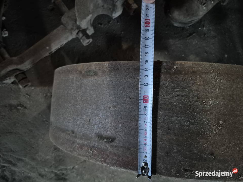 Koło pasowe na pas płaski średnica 58 3 Produkcja sprzedam