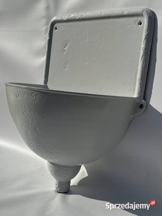 PIĘKNY STARY ZLEW ŻELIWNY UMYWALKA VINTAGE Bielawa