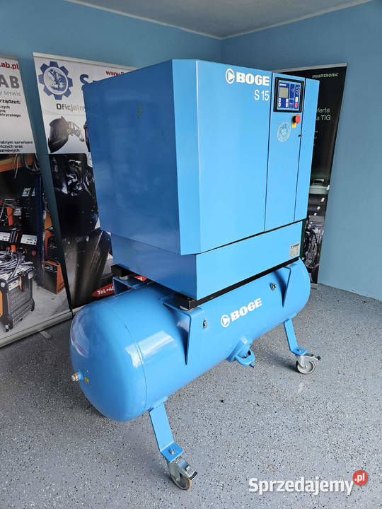 Sprężarka powietrza Boge S 15 350L Kompresor Krotoszyn