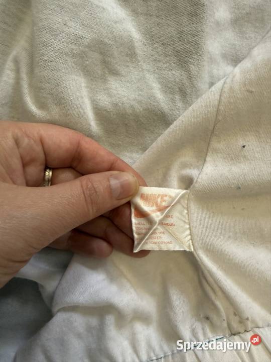 VINTAGE NIKE BOMBER JACKET 1990S BLUE SIZE L