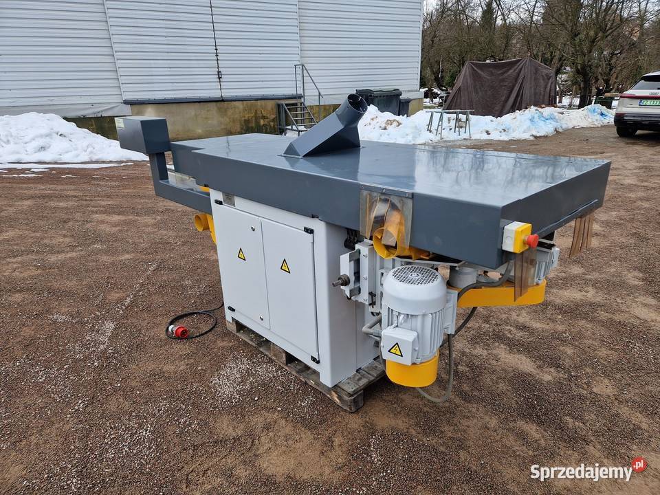 Strugarka Czterostronna JAROMA 410 mm Heblarka Kalwaria Zebrzydowska