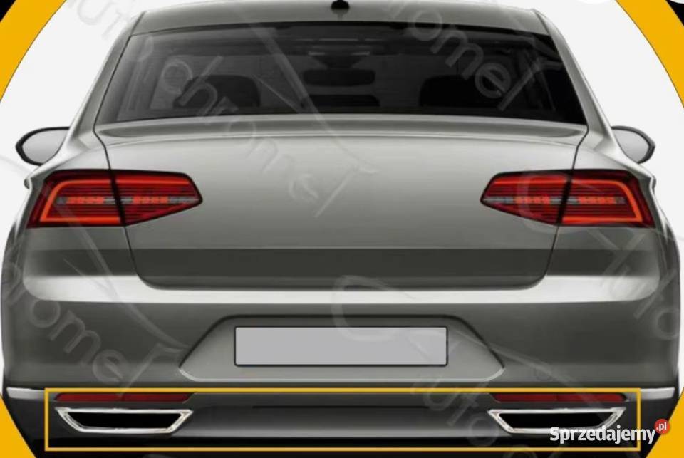 Volkswagen Passat B8 obwódka dyfuzora zaślepka małopolskie
